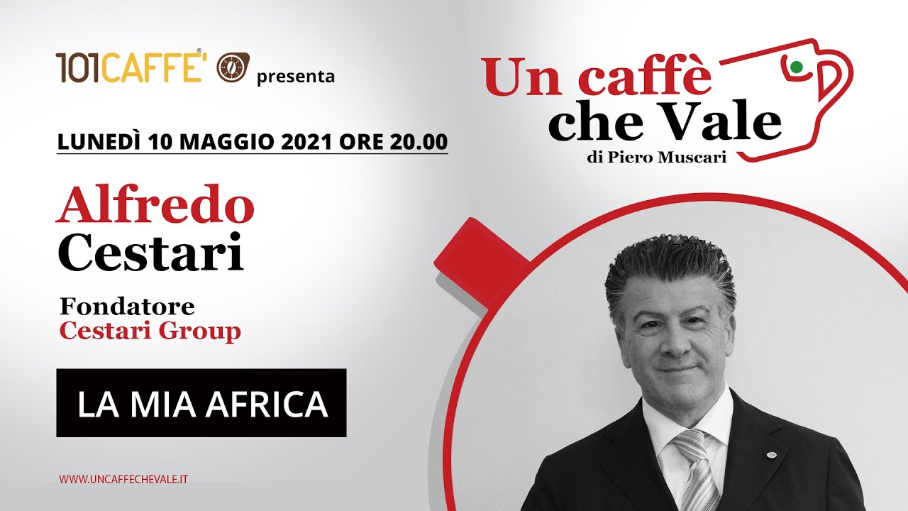 Alfredo Cestari: la mia Africa