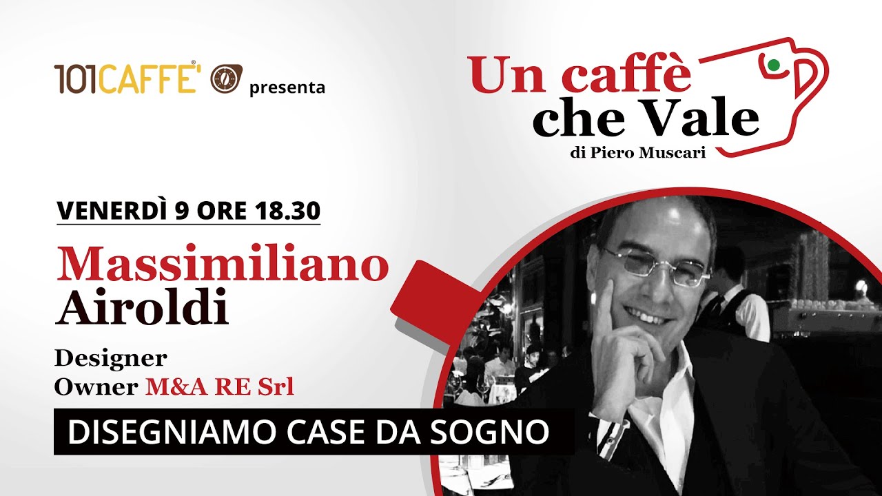 Massimiliano Airoldi: disegniamo case da sogno