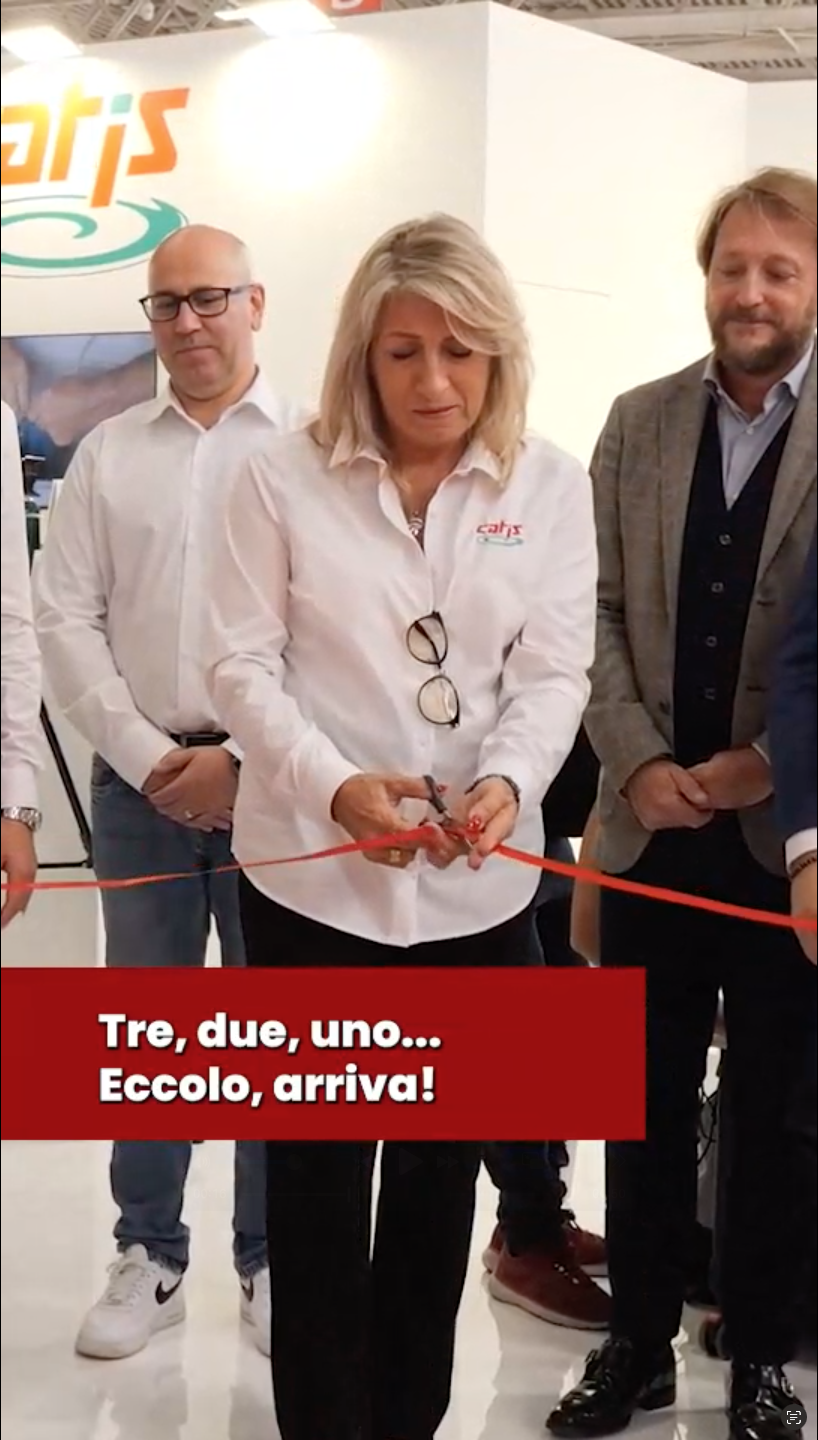 Catis a Saie 2024 shorts inaugurazione