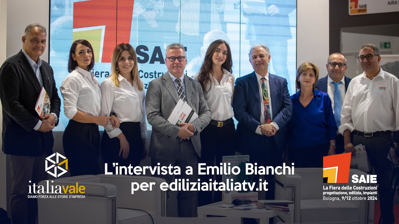 Emilio Bianchi a Saie 2024